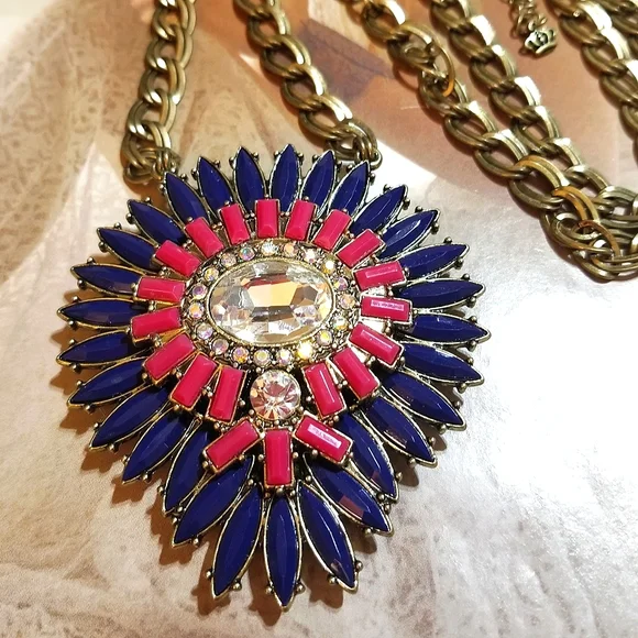 REVERSIBLE New Premier Designs TWO Statement Necklaces in ONE! - Picture 7 of 8